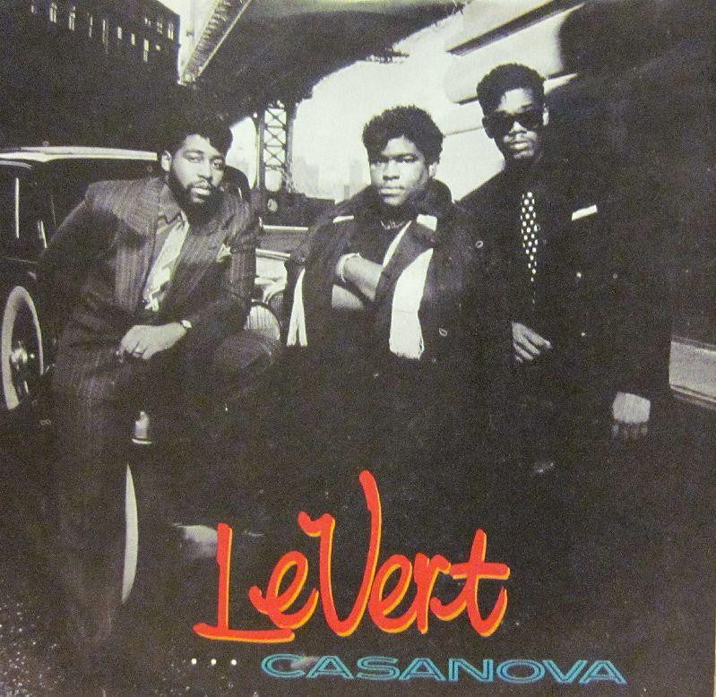 Le Vert-Casanova-Athletico-7" Vinyl