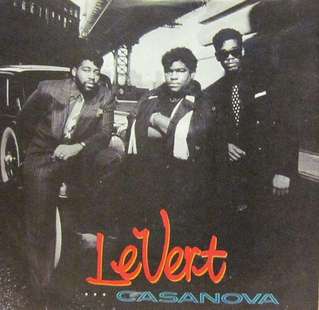 Le Vert-Casanova-Athletico-7" Vinyl