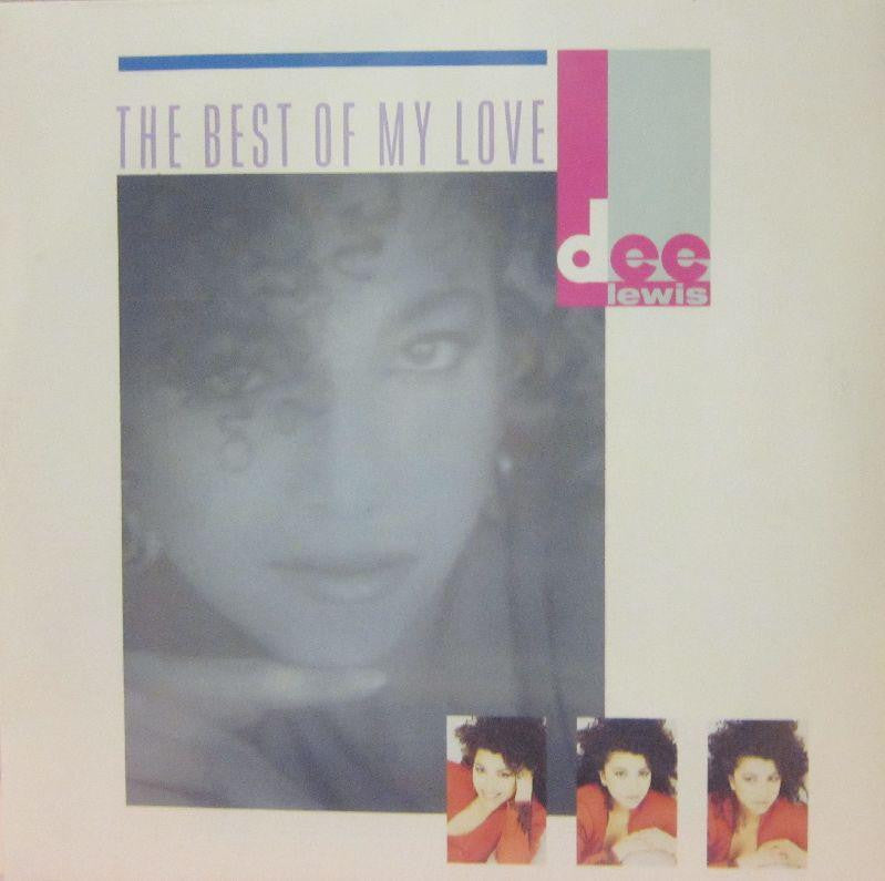 Dee Lewis-The Best Of My Love-Mercury-7" Vinyl