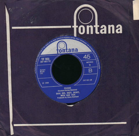 The Legend Of Xanadu-Fontana-7" Vinyl-VG/Ex