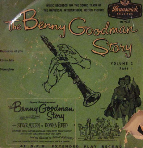 The Benny Goodman Story-EP-Brunswick-7" Vinyl
