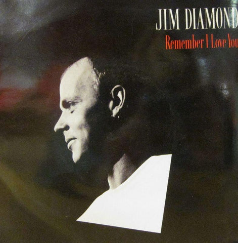 Jim Diamond-Remember I Love You-A & M-7" Vinyl