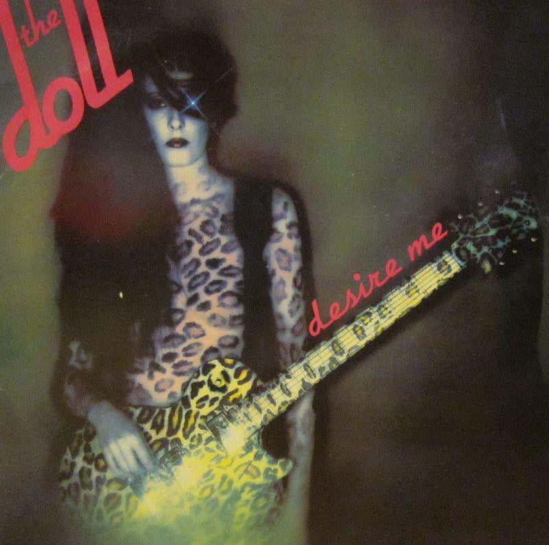 The Doll-Desire Me-Beggars Banquet-2x7" Vinyl Gatefold