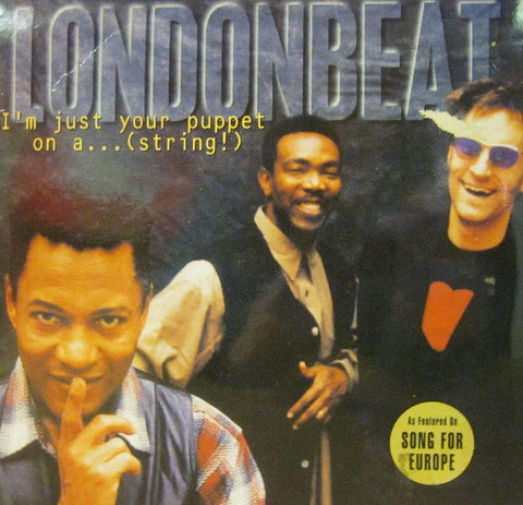 Londonbeat-I'm Just Your Puppet On A...String-RCA-7" Vinyl