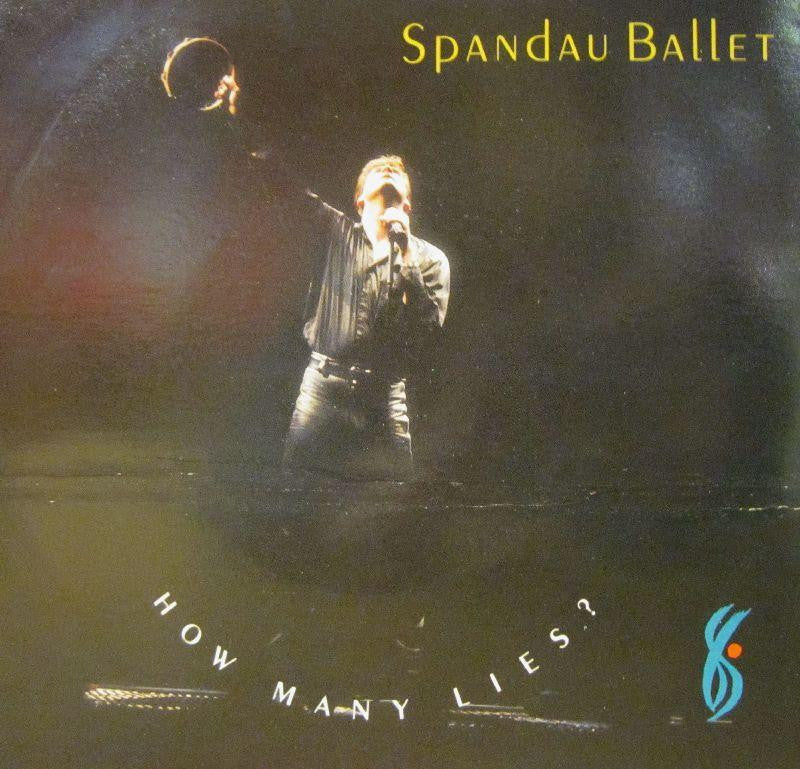 Spandau Ballet-How Many Lies-CBS-7" Vinyl