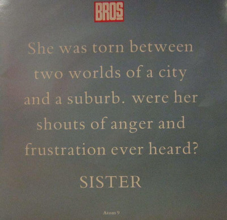 Bros-Sister-CBS Red Label-7" Vinyl