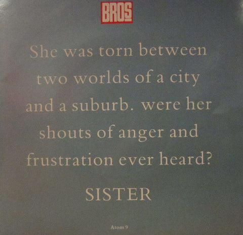 Bros-Sister-CBS Red Label-7" Vinyl