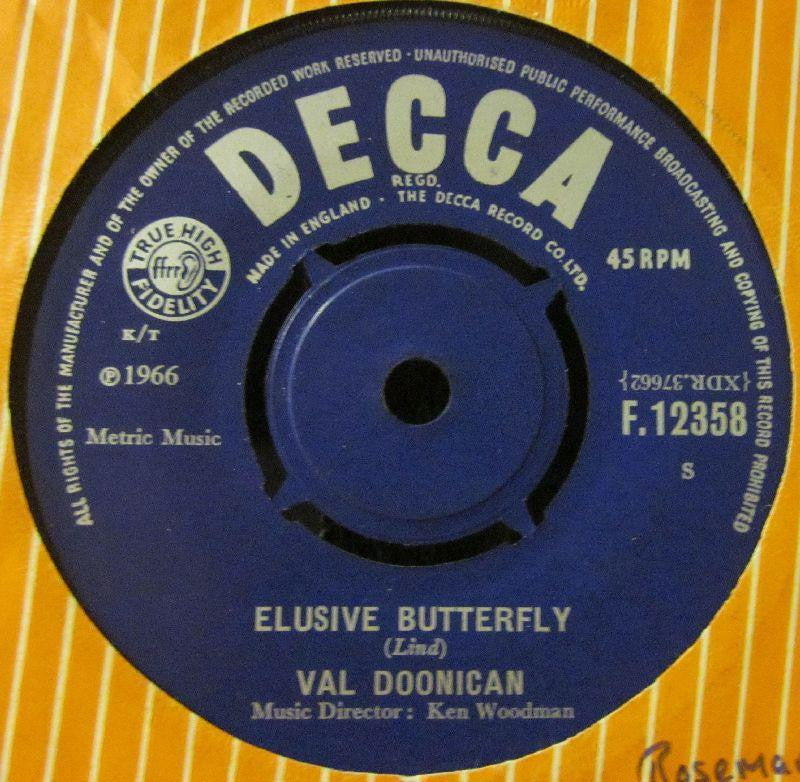 Val Doonican-Elusive Butterfly-Decca-7" Vinyl