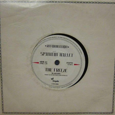 Spandau Ballet-The Freeze-Chrysalis-7" Vinyl