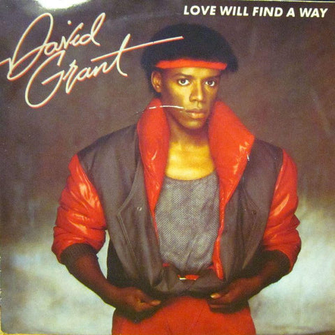 David Grant-Love Will Find A Way-Chrysalis-7" Vinyl
