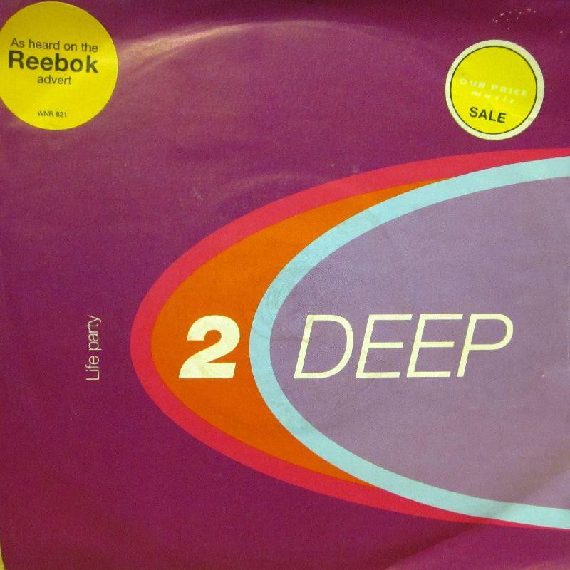 2 Deep-Life Party-Atomic-7" Vinyl