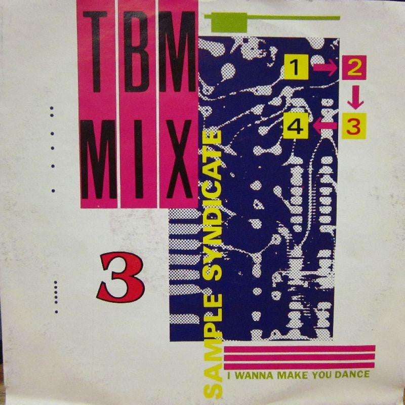Sample Syndicate-TBM Mix 3-Ramshorn-7" Vinyl