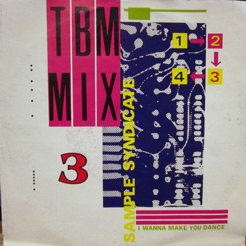 Sample Syndicate-TBM Mix 3-Ramshorn-7" Vinyl