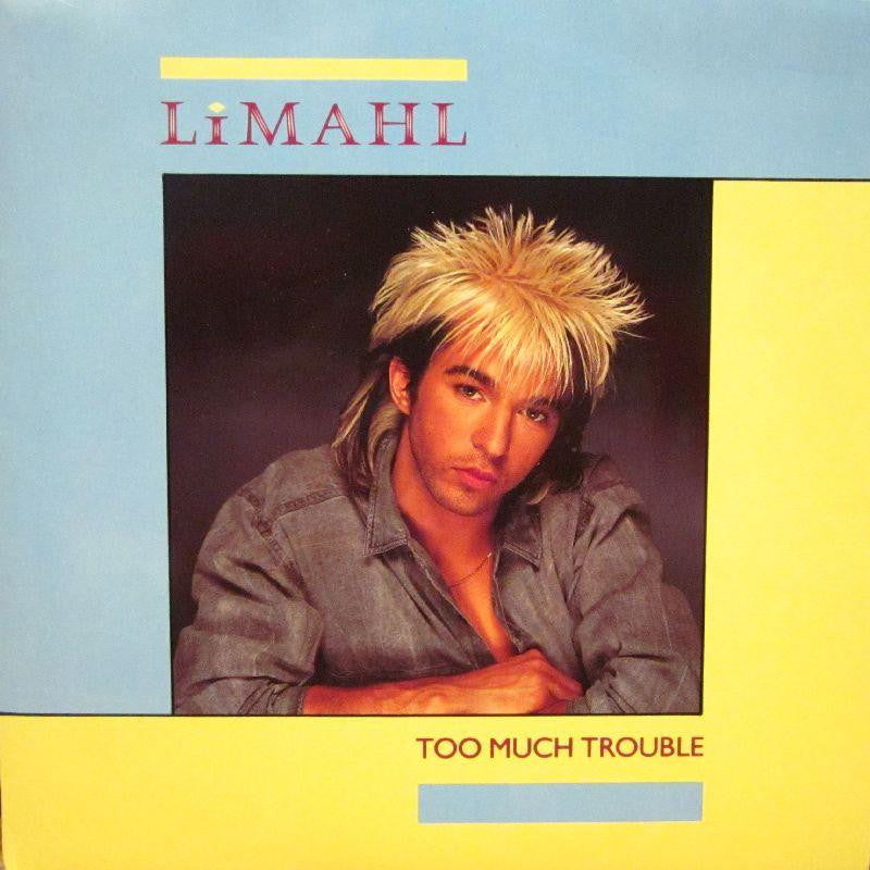 Limahl-Too Much Trouble-EMI-7" Vinyl
