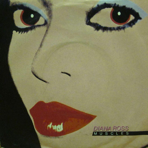 Diana Ross-Muscles-Capitol-7" Vinyl