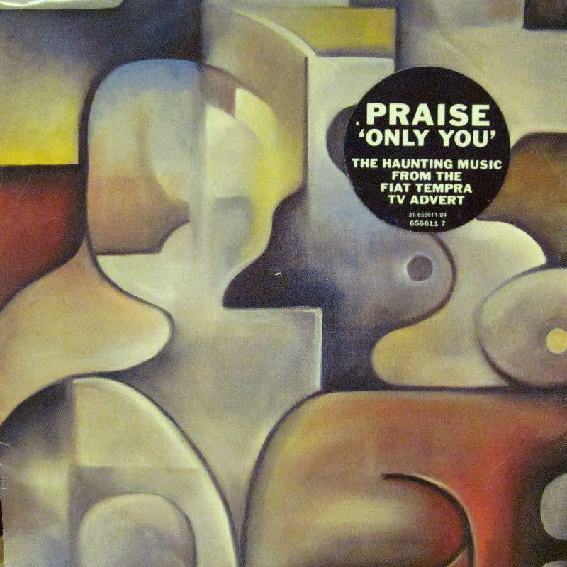 Praise-Only You-Epic-7" Vinyl