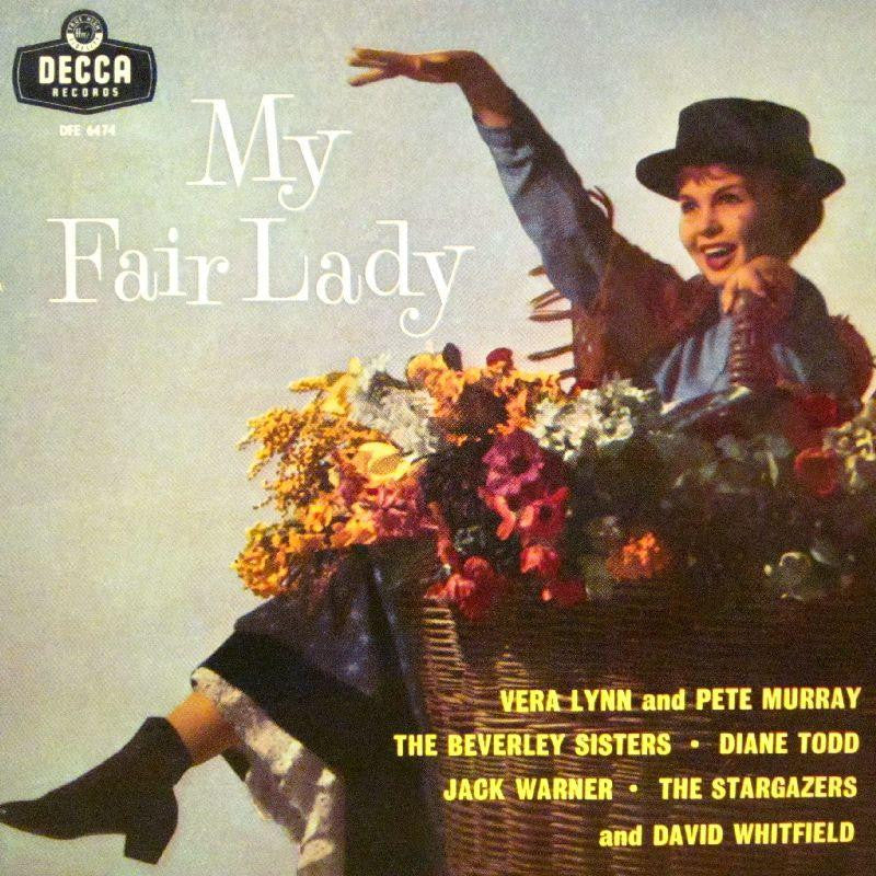 Vera Lynn-My Fair Lady-Decca-7" Vinyl