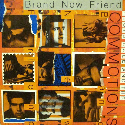 Lloyd Cole & The Commotions-Brand New Friend-Polydor-7" Vinyl