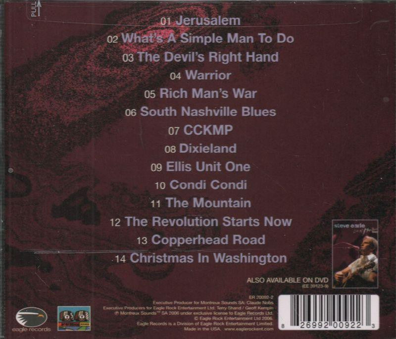 Live At Montreux-Eagle-CD Album-New