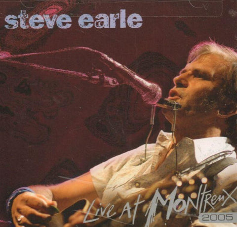 Steve Earle-Live At Montreux-Eagle-CD Album