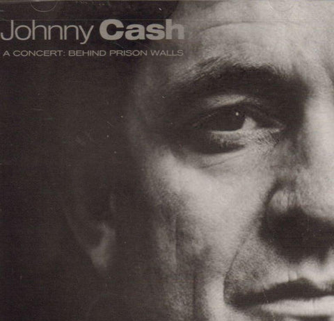 Johnny Cash-A Concert Behind Prison Walls-Eagle-CD Album