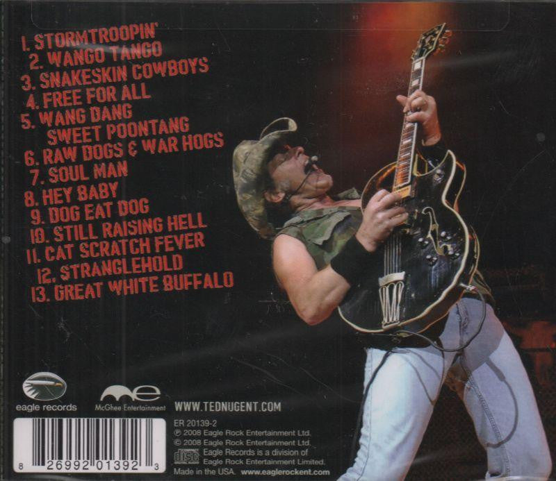 Sweden Rocks-Eagle-CD Album-New