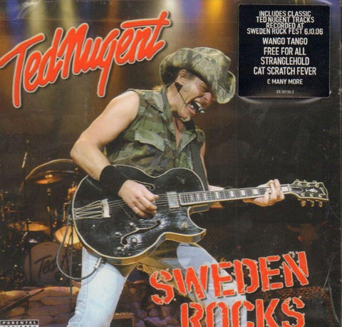 Ted Nugent-Sweden Rocks-Eagle-CD Album