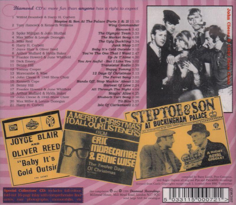 In The Face-Pye/Diamond-CD Album-New