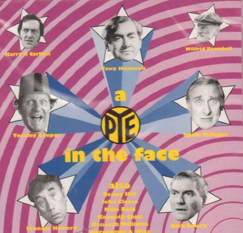 Various Comedy-In The Face-Pye/Diamond-CD Album