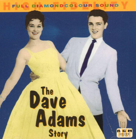 Dave Adams-The Dave Adams Story-Joe Meek Collection-Diamond-CD Album