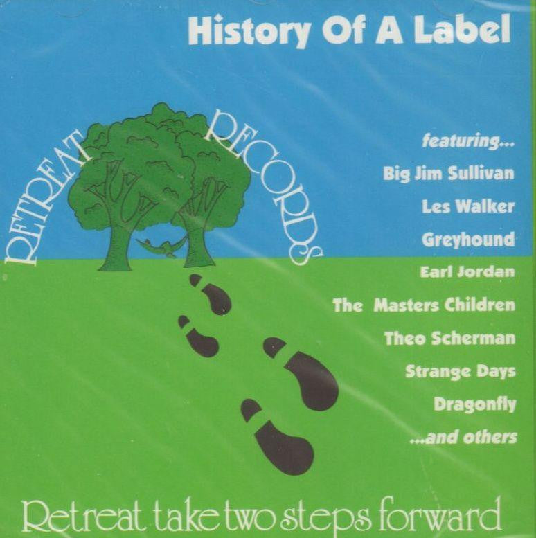 Various Progressive Rock-Retreat Take Two Steps Forward-Retreat-CD Album