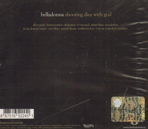 Shooting Dice With God-CD Album-New & Sealed