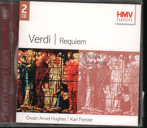 Pilar Lorengar-Verdi - Requiem/ Rossini - Stabat Mater-CD Album