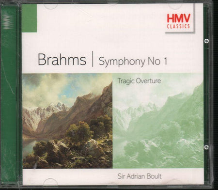 Brahms-Symphony No.1-CD Album