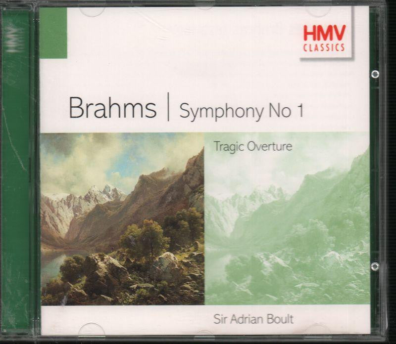 Brahms-Symphony No.1-CD Album