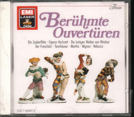 Various Classical-Beruhmte Ouverturen-CD Album
