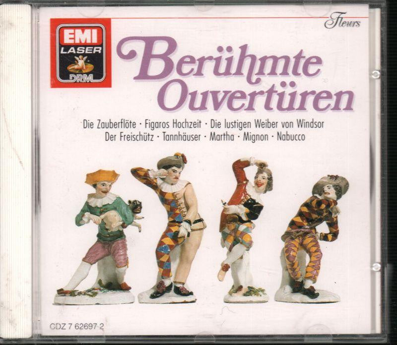 Various Classical-Beruhmte Ouverturen-CD Album