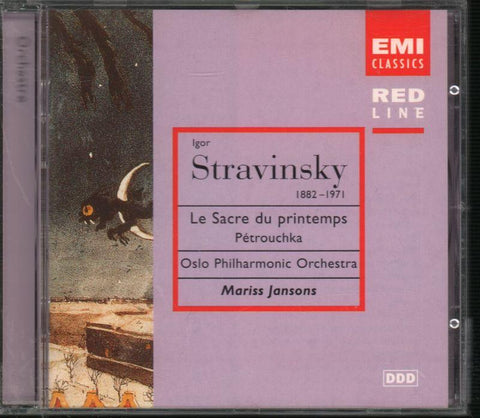 Stravinsky-Rite Of Spring-CD Album