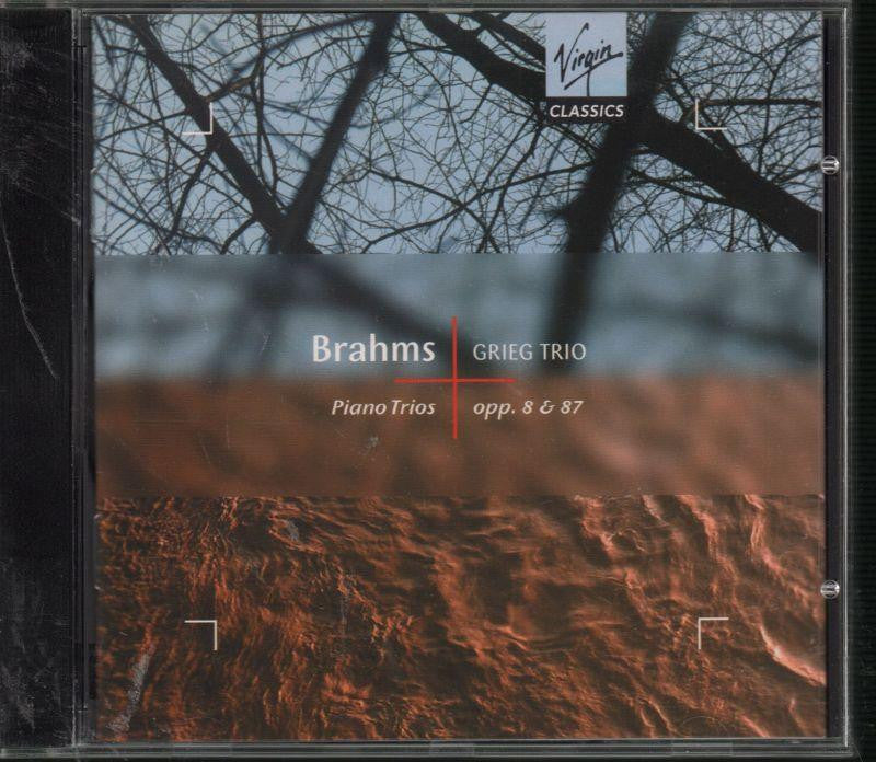 Grieg Trio-Piano Trios Nos.1 &..-CD Album