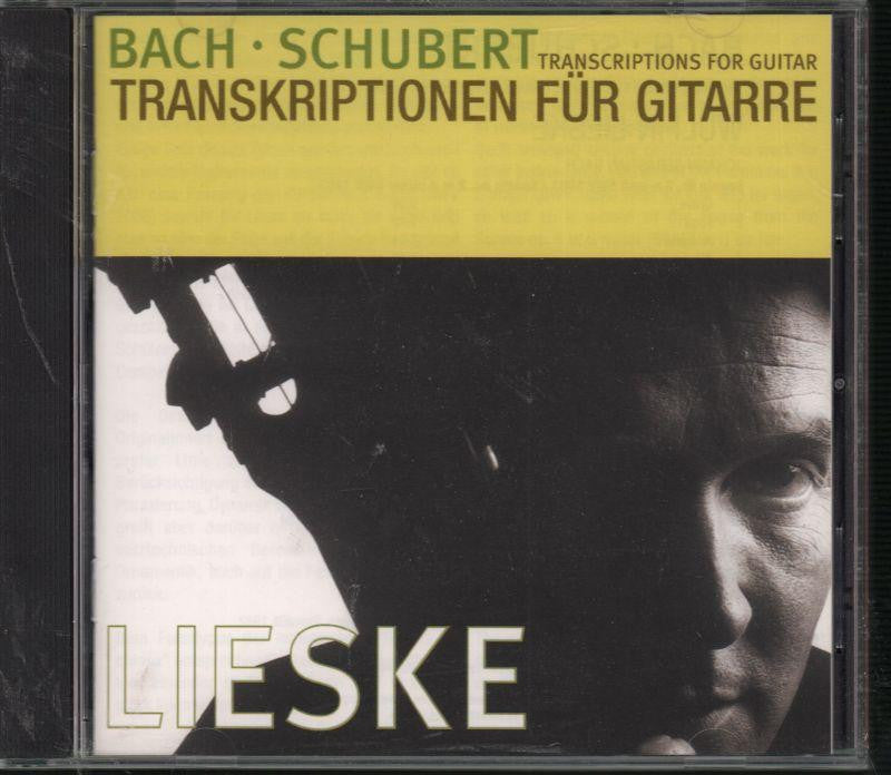Bach-Guitar Transcriptions (Lieske)-CD Album