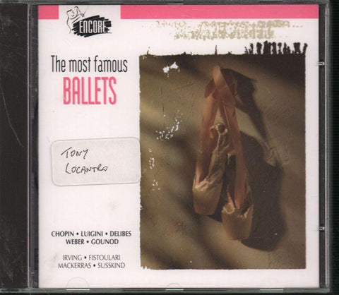 Various Artists -Most Famous Ballets-CD Album