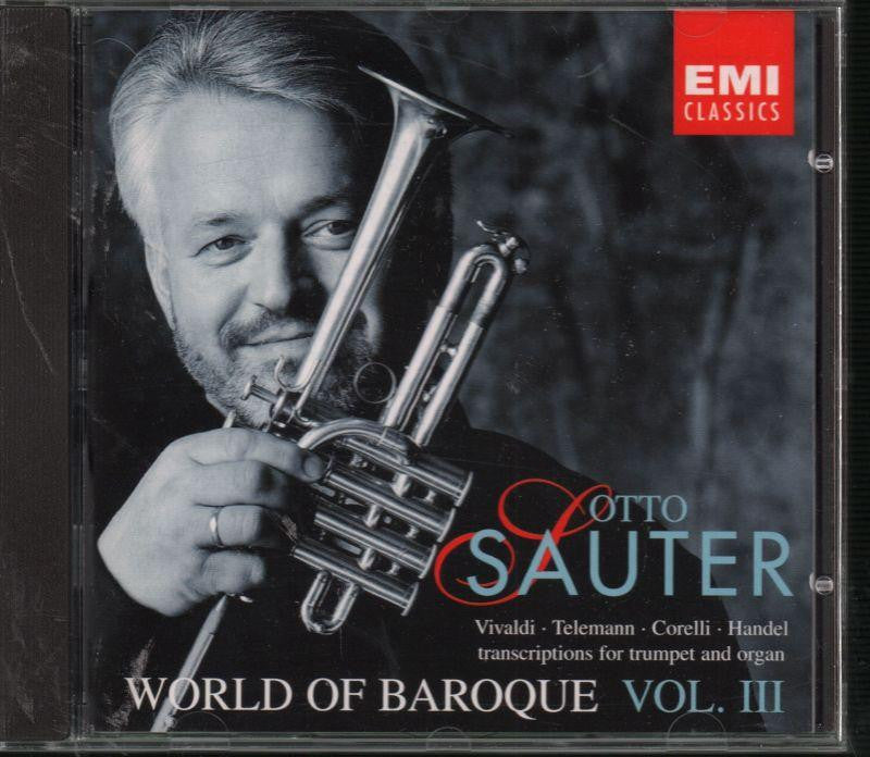 Various Composers-World Of Baroque Vol. Iii (Sauter, Timm)-CD Album