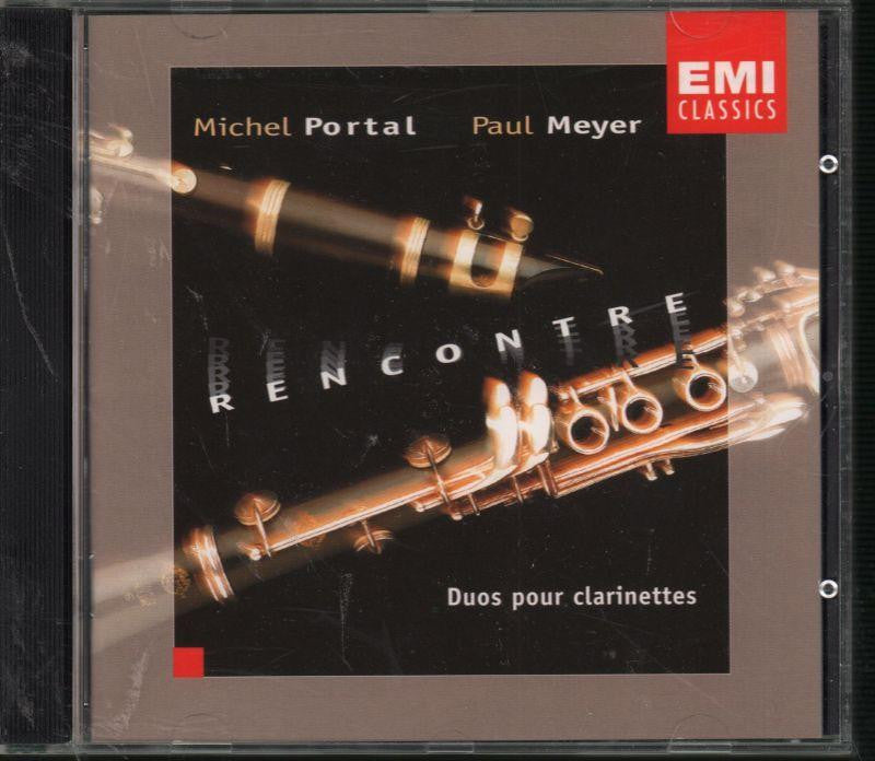 Meyer Portal-Clarinet Duos-CD Album