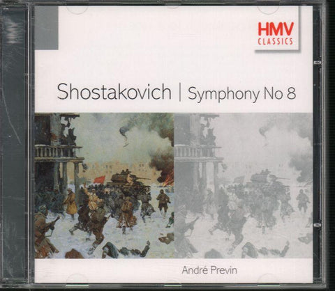Andre Previn-Shostakovich - Symphony No. 8-CD Album