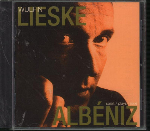 Wulfin Lieske-Albeniz Works For Guitar-CD Album