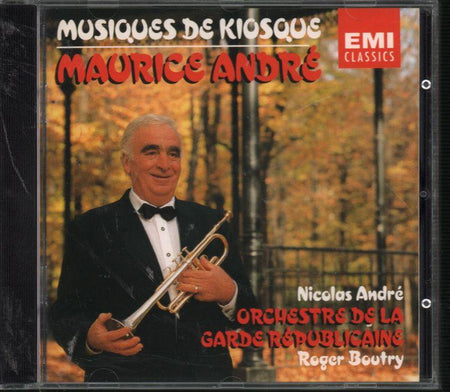 Maurice Andre-Musique De Kiosques-CD Album