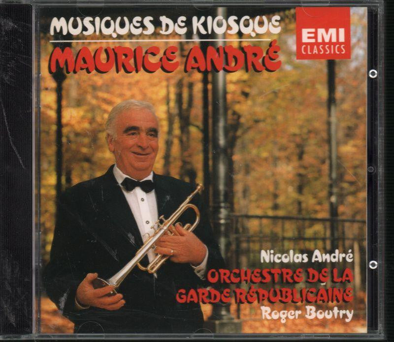 Maurice Andre-Musique De Kiosques-CD Album