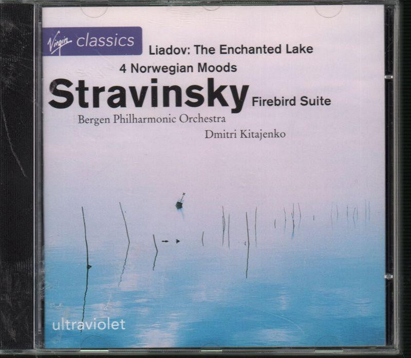 Anatoly Liadov-Orchestral Works By Stravinsky And Liadov-CD Album