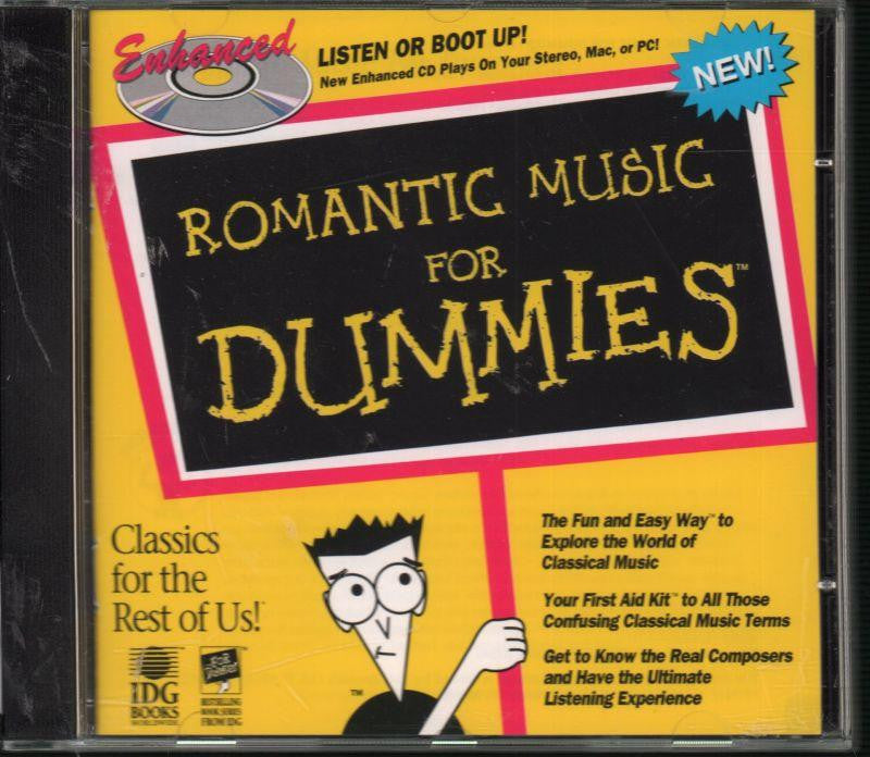 Romantic Music For Dummies-Romantic Music For Dummies/ Enhanced-CD Album