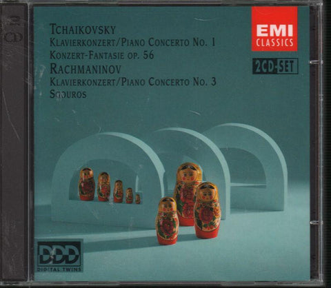 Tchaikovsky-Klavierkonzert 1/ Klavierkonzert 3-CD Album